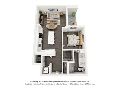Floor plan A2