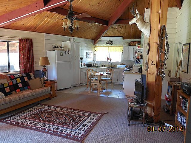 Living Room, kitchen