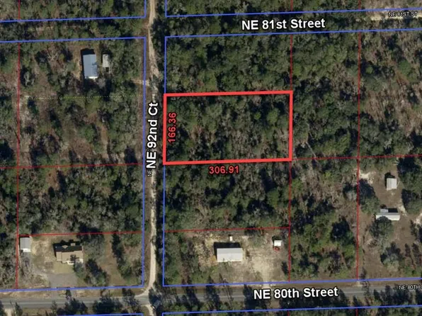 NE 92nd Ct, Bronson, FL 32621