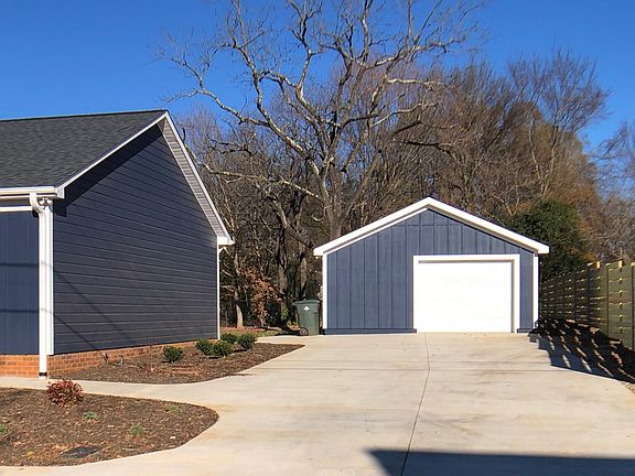 Detached Garage/Workshop...Finished inside! Privacy Fence