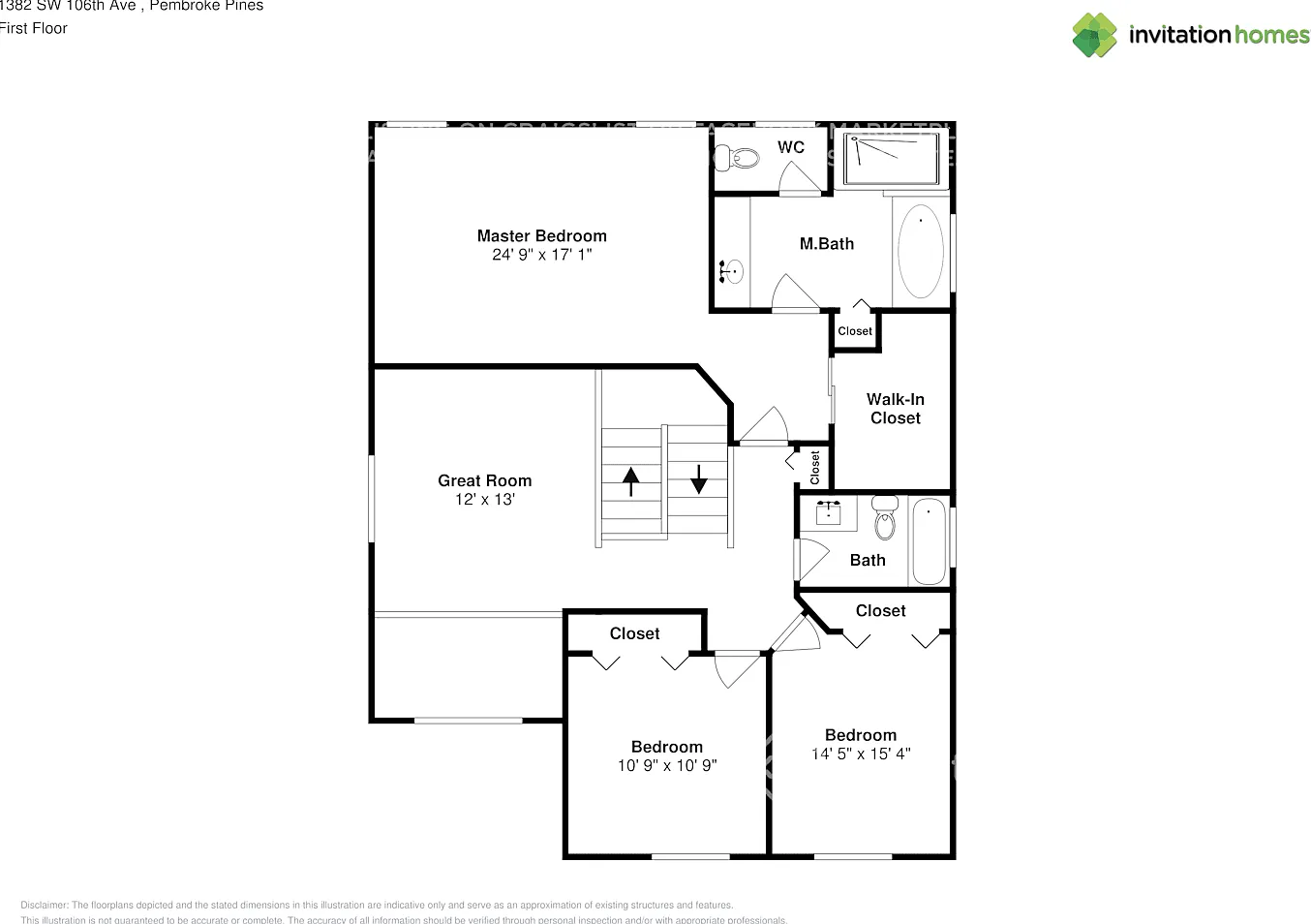 1382 SW 106th Ave Pembroke Pines, FL 33025 — Photo 3
