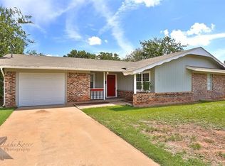 1919 Mimosa Dr, Abilene, TX 79603