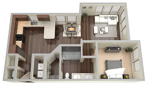 Floor plan A14