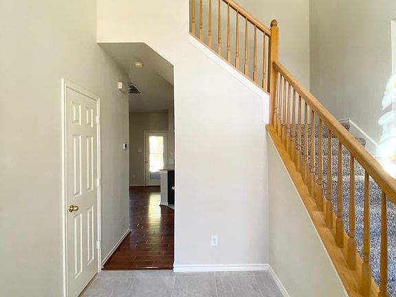 Loft and staircase