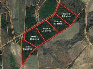 0 Old Davisboro Rd Tract #3, Davisboro, GA 31018