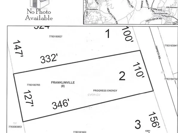 LOT 2 Tippett Rd, Franklinville, NC 27248