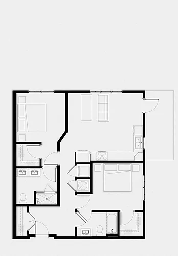 Floor plan 2BALT