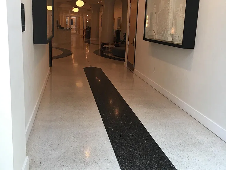Foyer entrance of the building