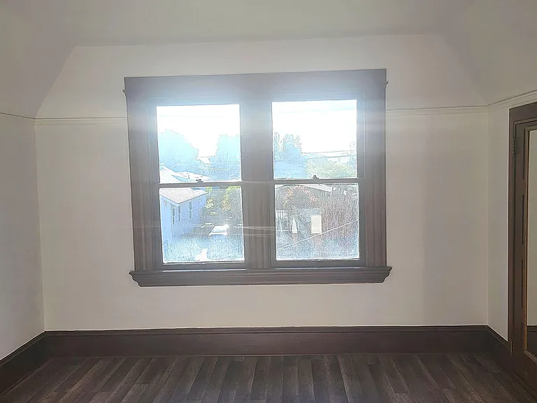 Upper level front bedroom