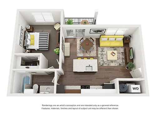 Floor plan A1