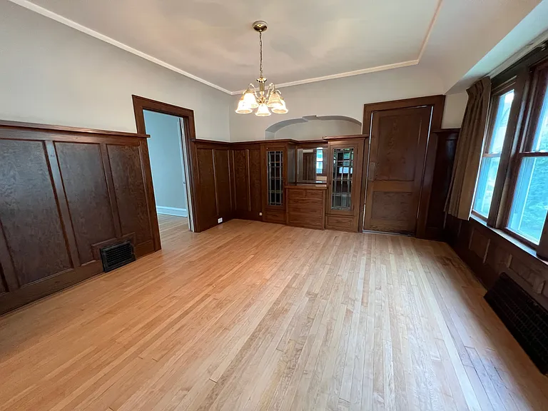 Dining Room with Built-Ins