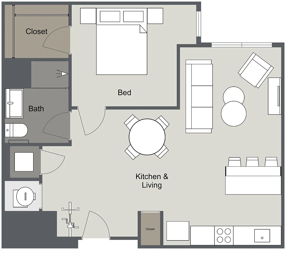 Floor plan A4