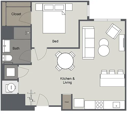 Floor plan A4
