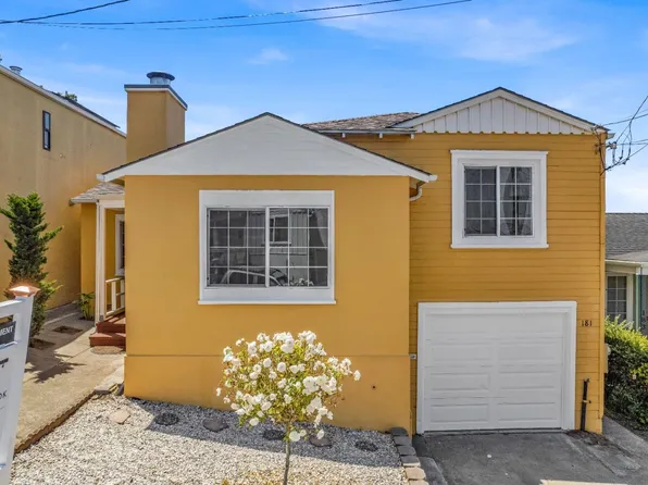 181 E Vista Ave, Daly City, CA 94014