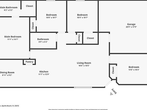 2nd image of 7823 Bristol Park Dr