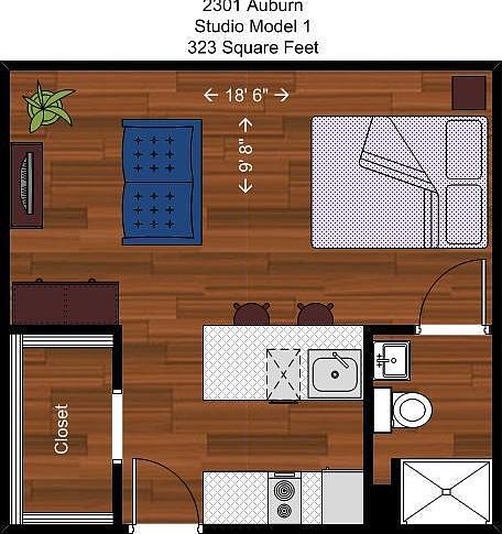 1st image of 2301 Auburn Ave APT 303