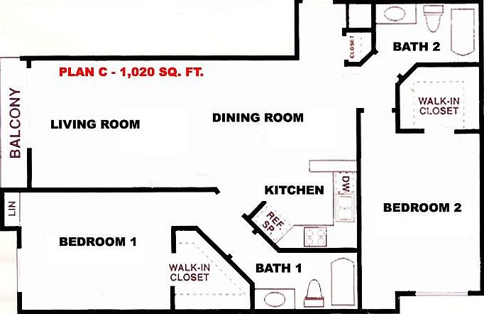 Unit Floor Plan (C)