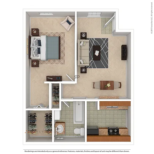 Floor plan The Ayers