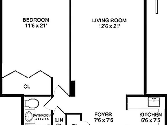 2nd image of 61 Jane St #5E