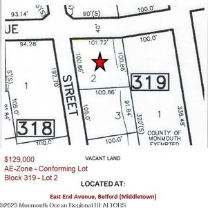 0 E End Avenue, Belford, NJ, 07718