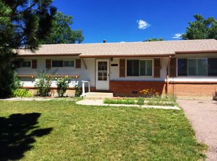 1226 Rushmore Dr, Colorado Springs, CO 80910