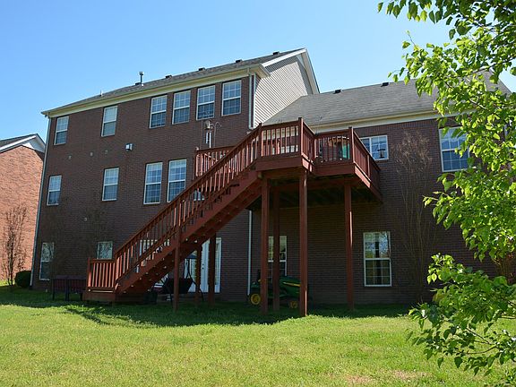 Nice large deck off the kitchen