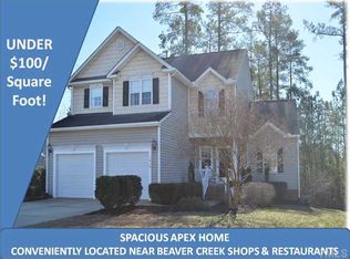 1819 White Dogwood Rd, Apex, NC 27502