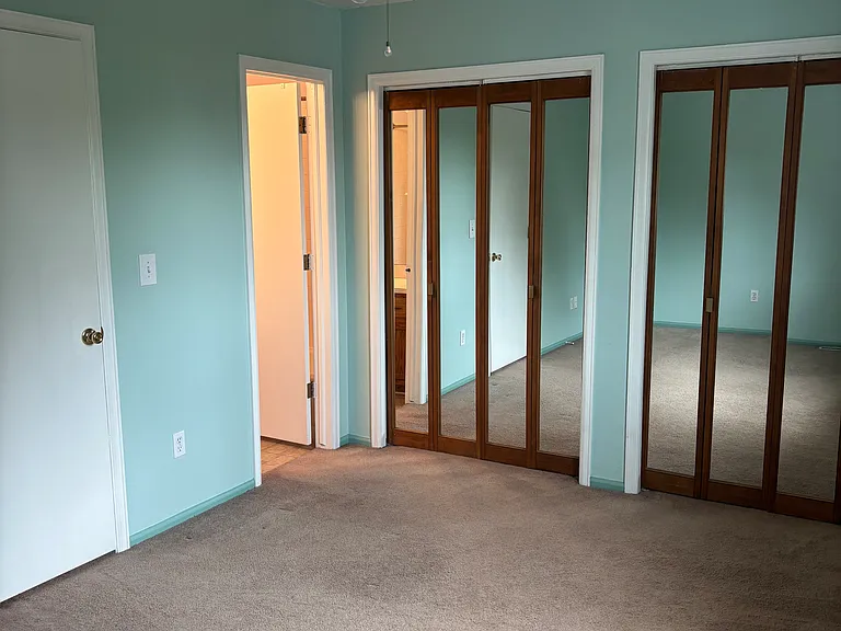 Dual Closets, for an abundance of primary bedroom storage