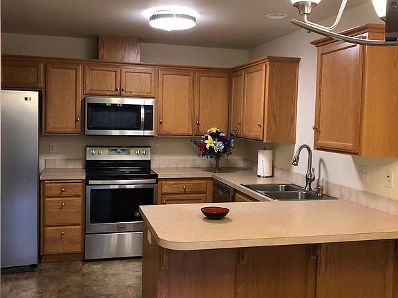 Kitchen looking in from dining room