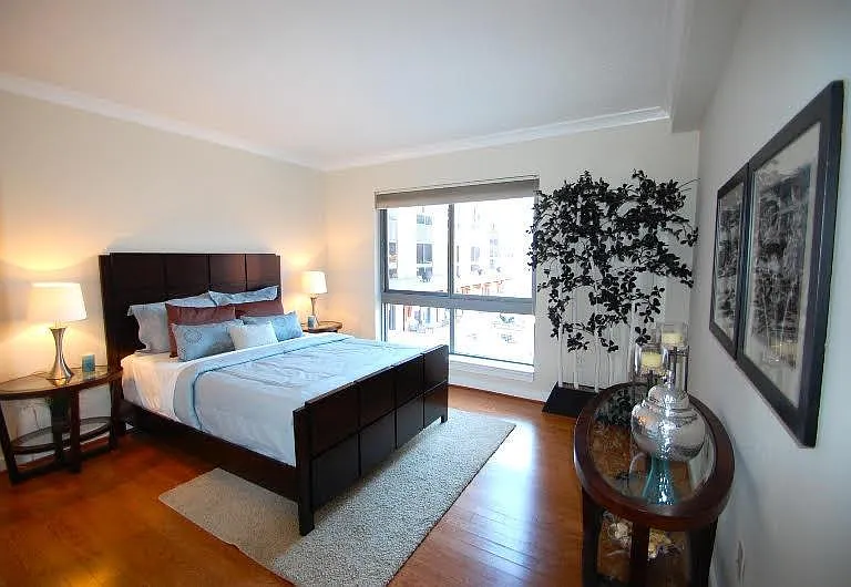 Spacious Primary Bedroom with Large Windows and Natural Light
