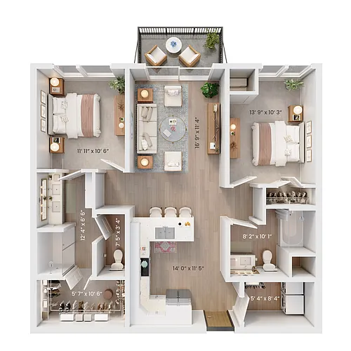 Floor plan Sunbird