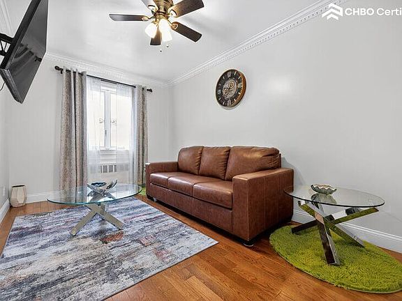 Living Room with pull out queen size sofa bed