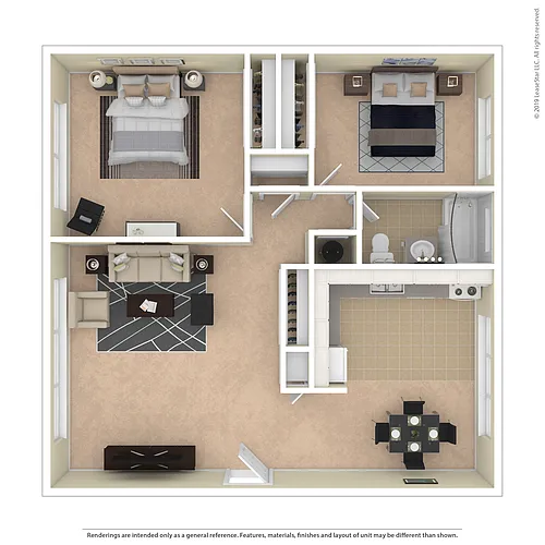 Floor plan 2X1
