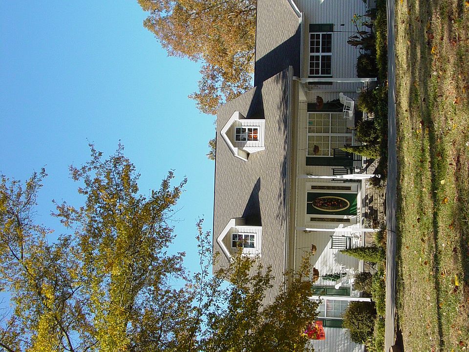 Front view west