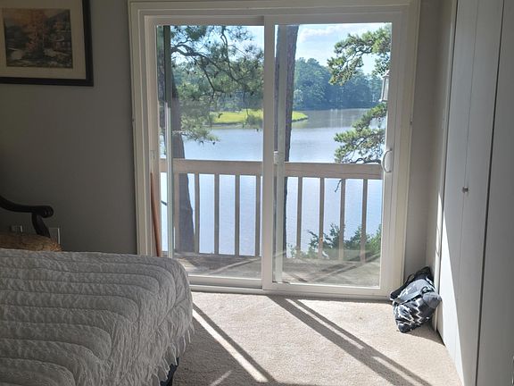 Bedroom w/ River View