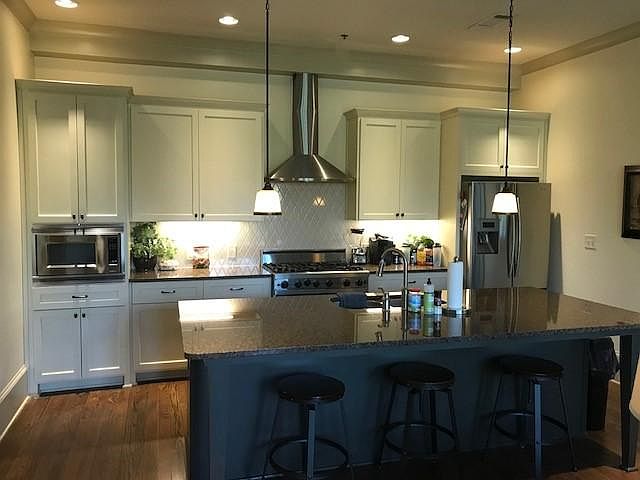 Chef's Kitchen with Viking, Open for Entertaining, Looks ove