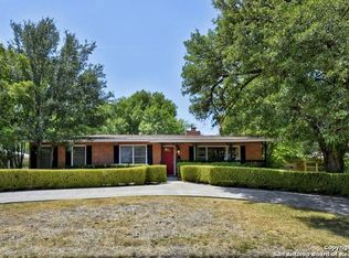 508 S Vandiver Rd, Terrell Hills, TX 78209