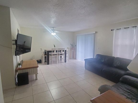 Living Room and Dining Room