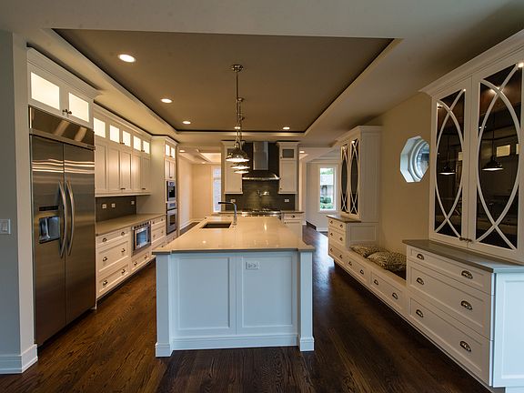 Kitchen view from Breakfast 