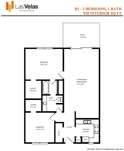 Floor plan Pendant