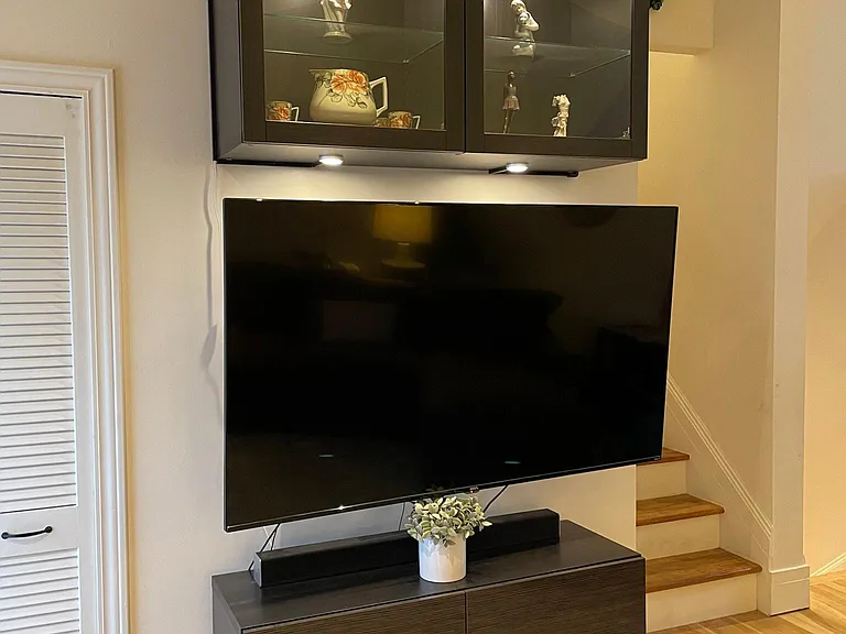 Living room, main level