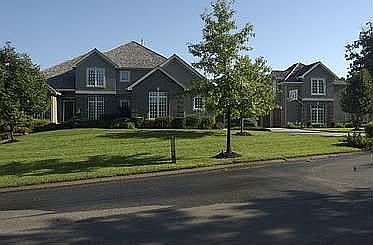 Front View of Home with Courtyard!