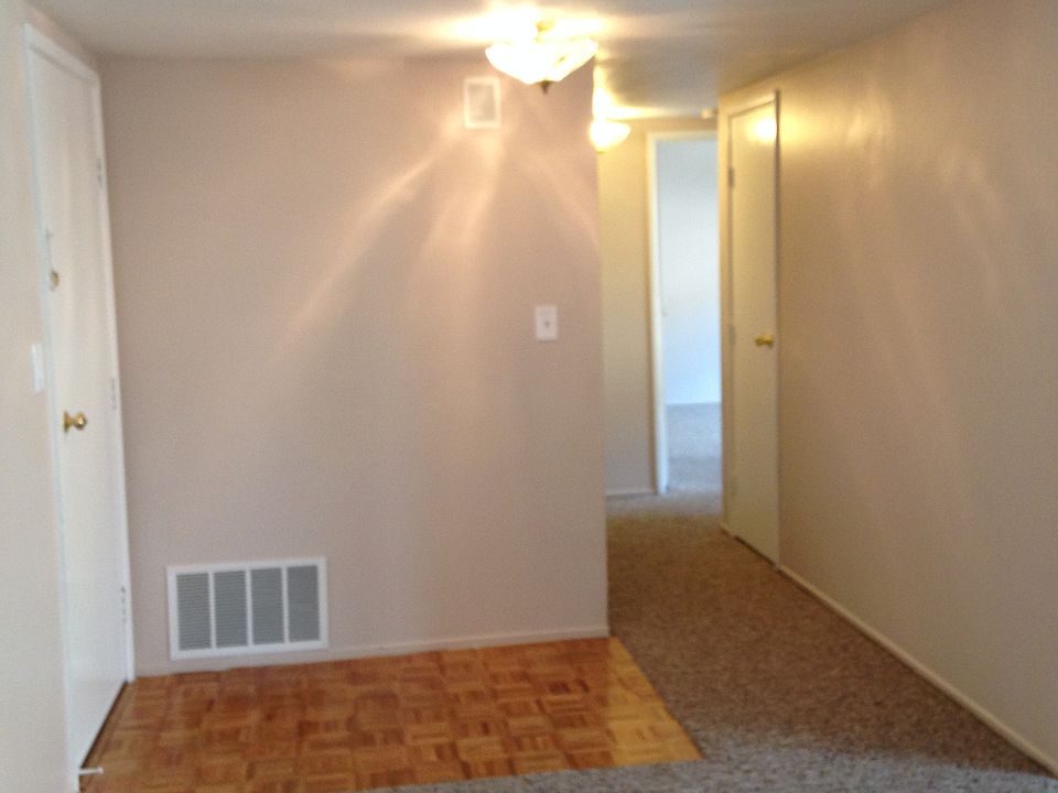 Entry and hallway leading to bedrooms