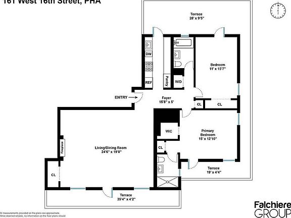 2nd image of 161 W 16th St Penthouse A