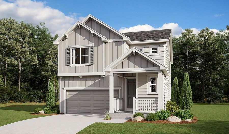 The Liesel Elevation A