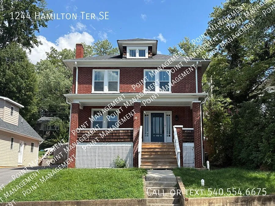 Classic Roanoke Foursquare with Character, Space & Greenway Views! — Photo 1