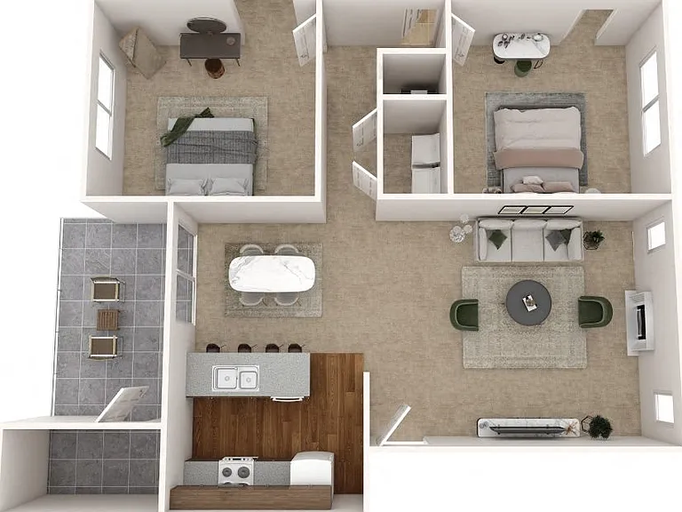 The Lakes of Schaumburg Apartment Homes — Photo 38