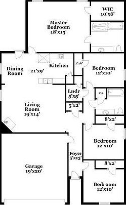 2nd image of 1080 W Darren Cir