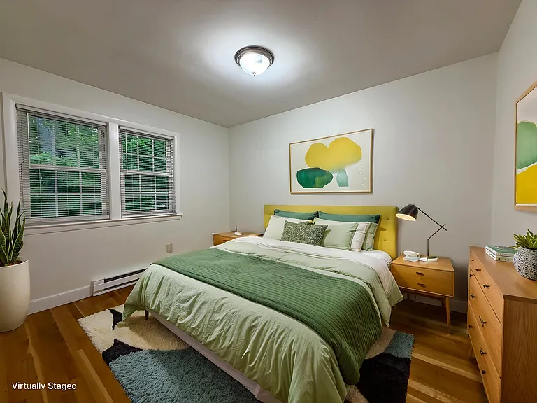 Bedroom 2 (Virtually Staged)