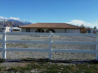 3171 S Rainbow Ave, Pahrump, NV 89048